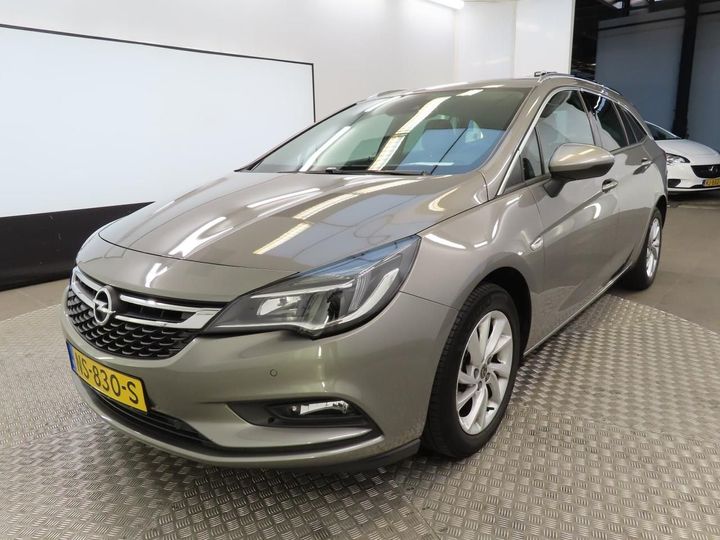 OPEL ASTRA SPORTS TOURER 2017 w0lbe8eg4h8067288