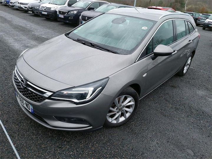 OPEL ASTRA SPORTS TO 2017 w0lbe8eg4h8081417