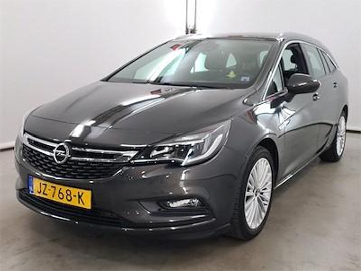 OPEL ASTRA SPORTS TOURER 2016 w0lbe8eg5g8101494