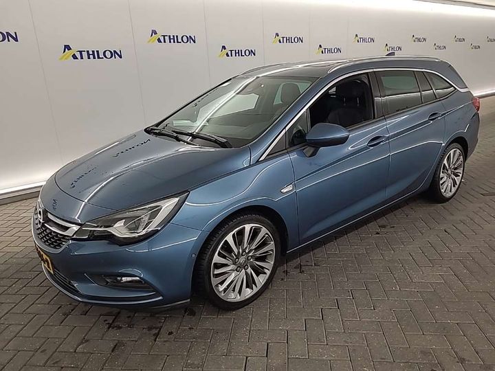 OPEL ASTRA SPORTS TOURER 2017 w0lbe8eg5h8051133