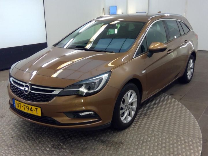 OPEL ASTRA SPORTS TOURER 2017 w0lbe8eg5h8053397