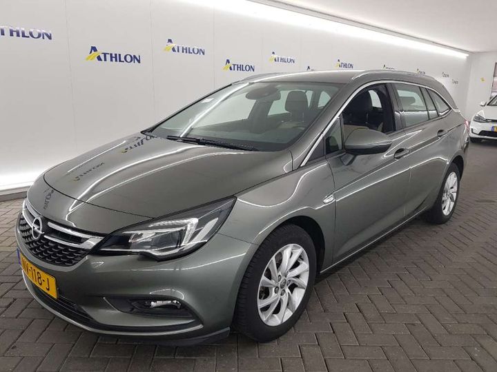 OPEL ASTRA SPORTS TOURER 2017 w0lbe8eg5h8076534