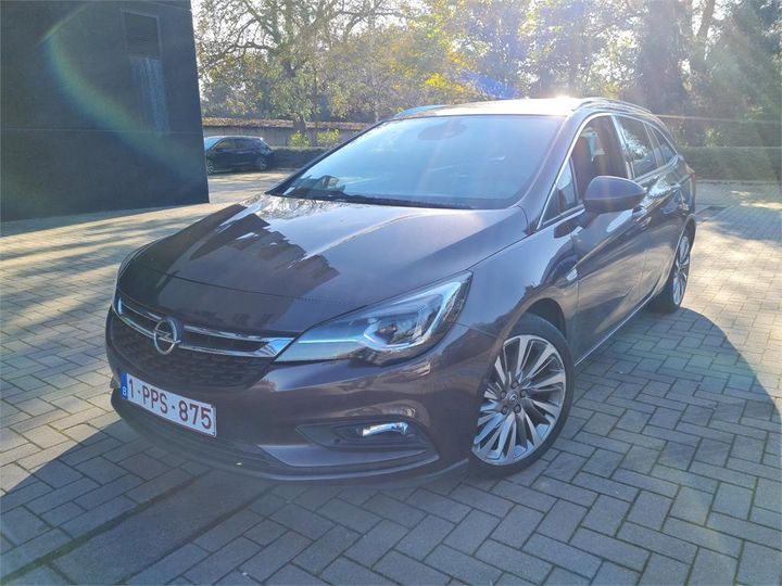 OPEL ASTRA SPORTS TOURER 2016 w0lbe8eg6g8105425