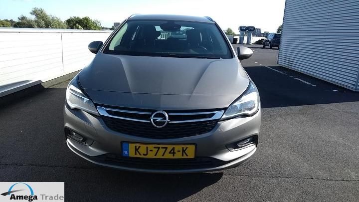 OPEL ASTRA WAGON 2016 w0lbe8eg6g8112830