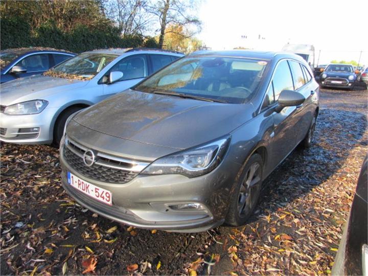 OPEL ASTRA 2016 w0lbe8eg6h8026709