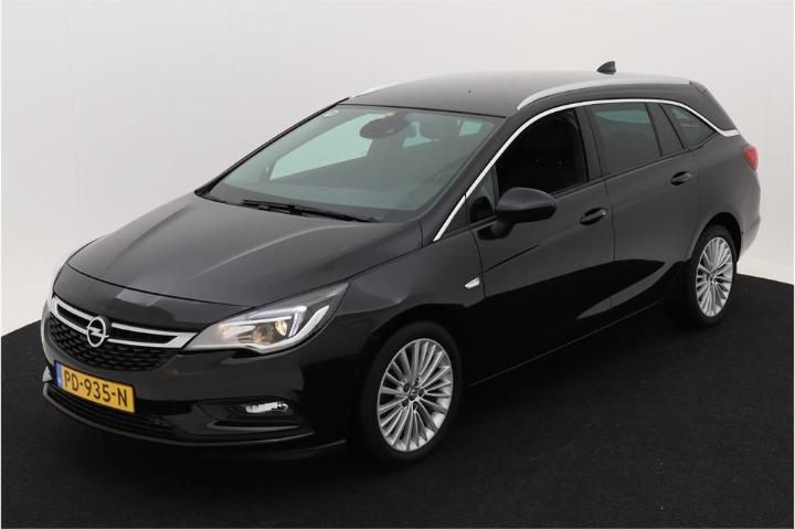 OPEL ASTRA SPORTS TOURER 2017 w0lbe8eg6h8086747