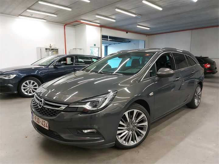 OPEL ASTRA SPORTS TOURER 2016 w0lbe8eg7g8083094