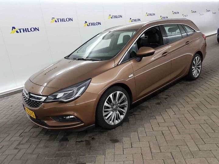 OPEL ASTRA SPORTS TOURER 2016 w0lbe8eg7g8083189