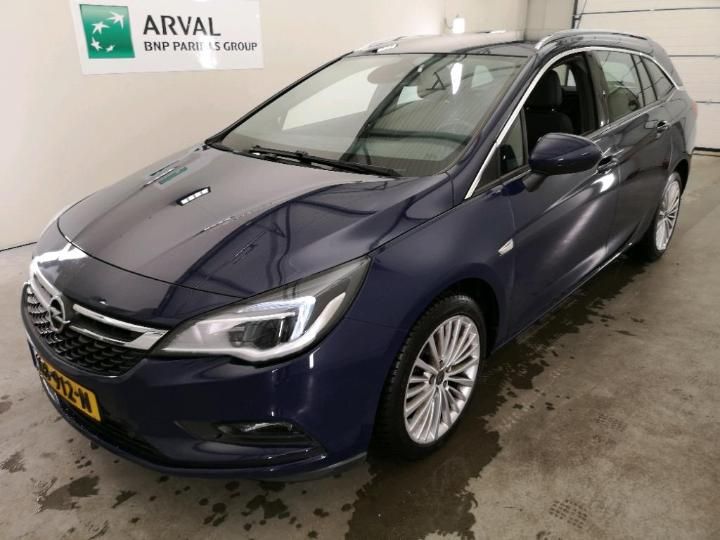 OPEL ASTRA 2016 w0lbe8eg7g8095021