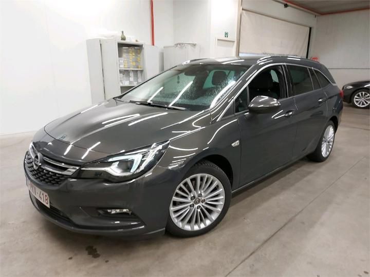 OPEL ASTRA SPORTS TOURER 2016 w0lbe8eg7g8103103