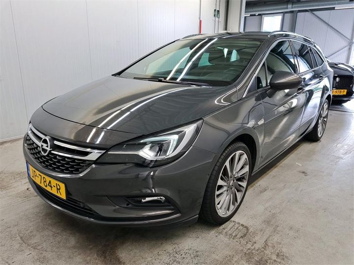 OPEL ASTRA 2016 w0lbe8eg8g8082018