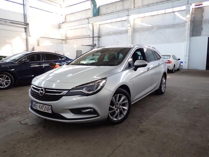 OPEL ASTRA 2016 w0lbe8eg8h8021575