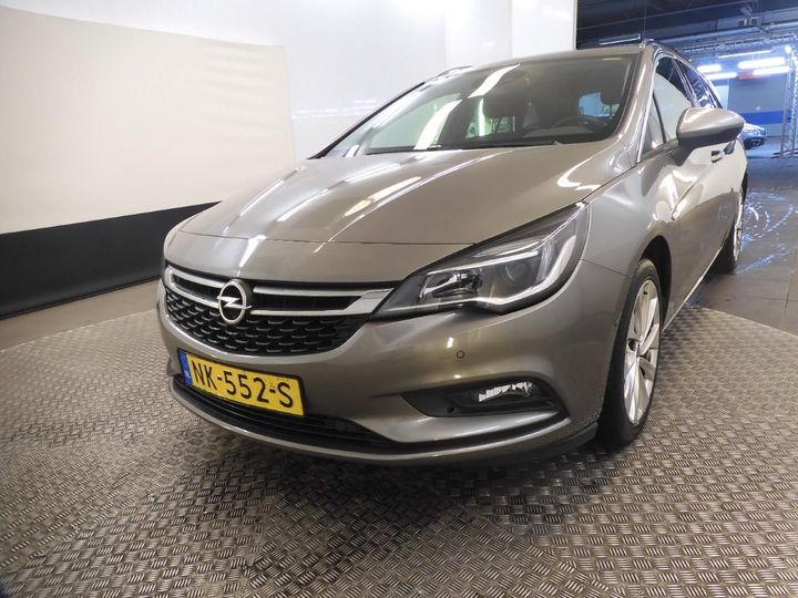 OPEL ASTRA SPORTS TOURER 2017 w0lbe8eg8h8053975