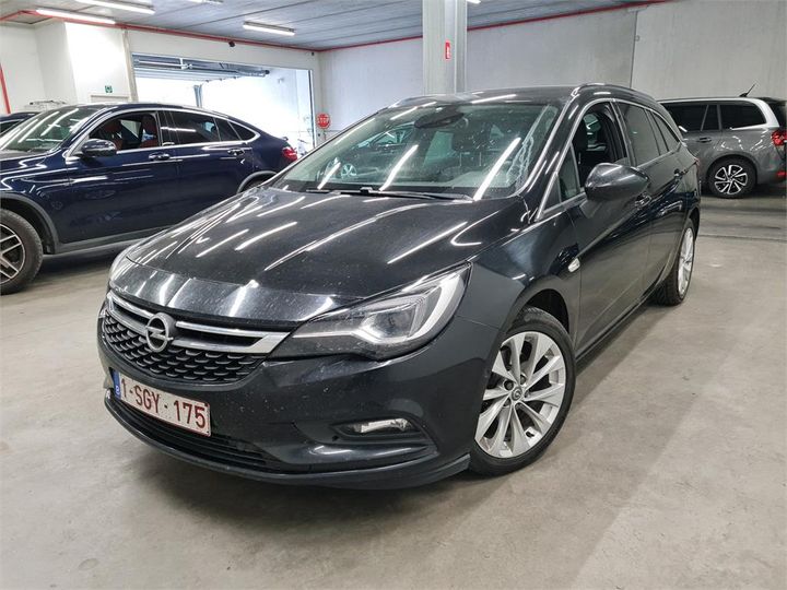 OPEL ASTRA SPORTS TOURER 2017 w0lbe8eg8h8081338