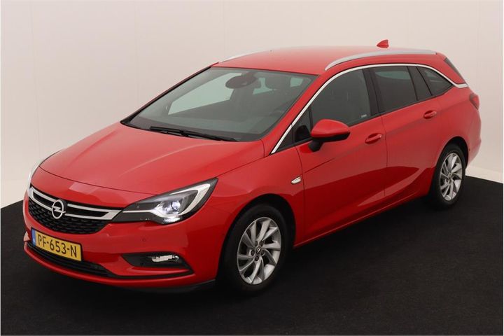 OPEL ASTRA SPORTS TOURER 2017 w0lbe8eg8h8087494