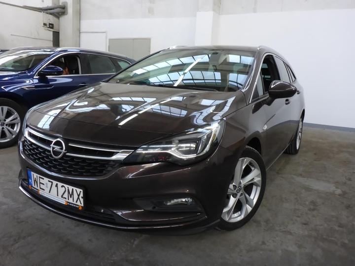 OPEL ASTRA 2016 w0lbe8eg9g8114233