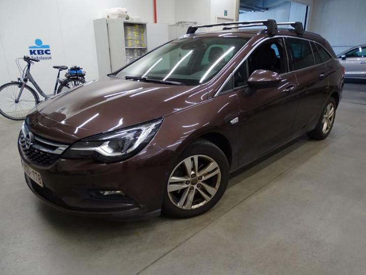 OPEL ASTRA SPORTS TOURER 2016 w0lbe8eg9h8020676