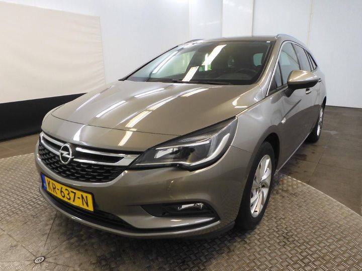 OPEL ASTRA SPORTS TOURER 2016 w0lbe8eg9h8021486