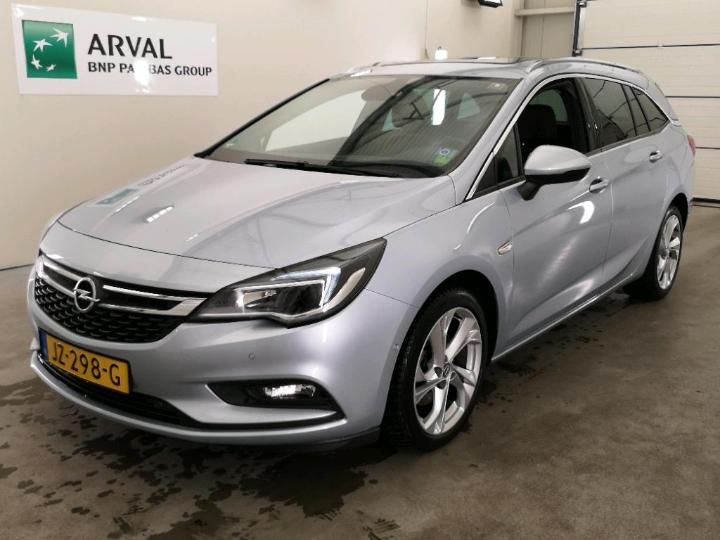 OPEL ASTRA 2016 w0lbe8egxg8099581