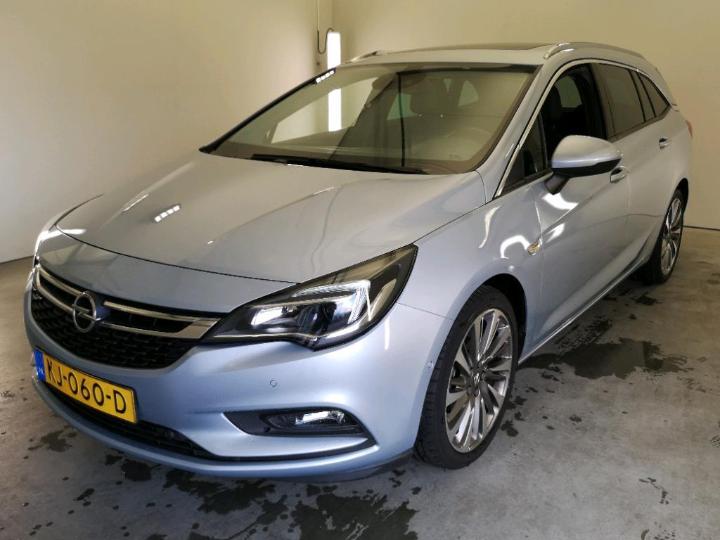 OPEL ASTRA 2016 w0lbe8egxg8111907