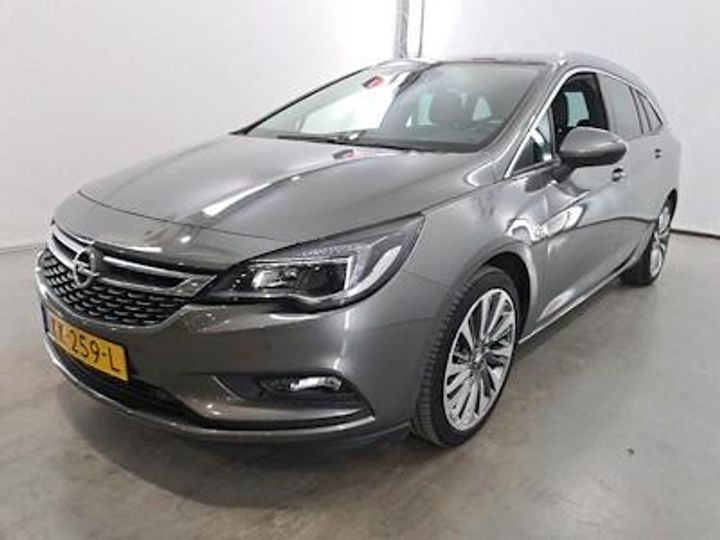 OPEL ASTRA SPORTS TOURER 2016 w0lbe8egxh8004129