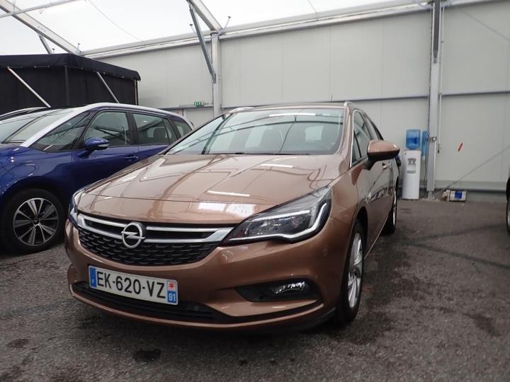 OPEL ASTRA SPORT TOURER 2017 w0lbe8ek2h8057606