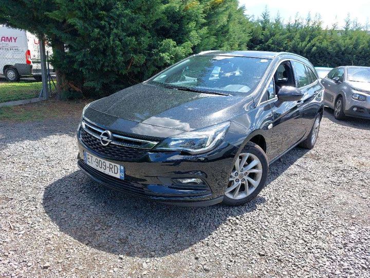 OPEL ASTRA SPORTS TOURER 2018 w0lbe8ek6h8090611