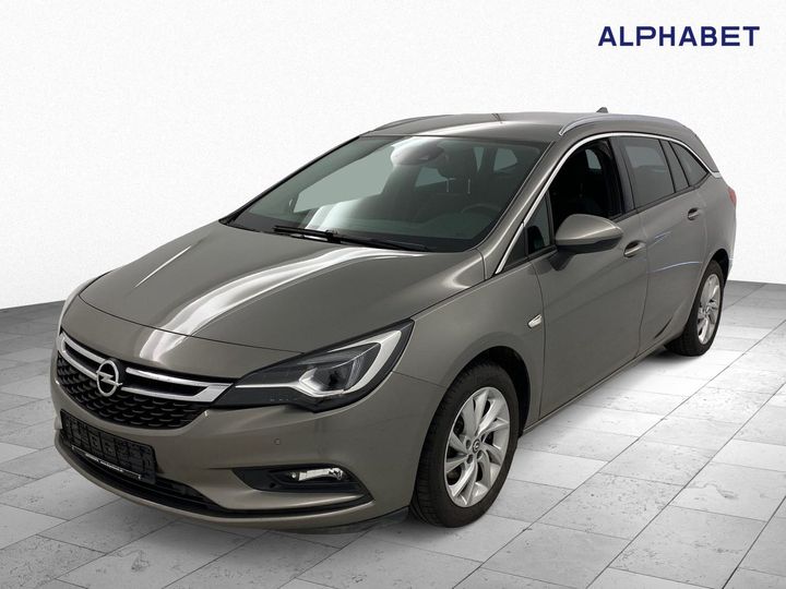 OPEL ASTRA 1.6 D (CDTI) 2017 w0lbe8ek9h8088349