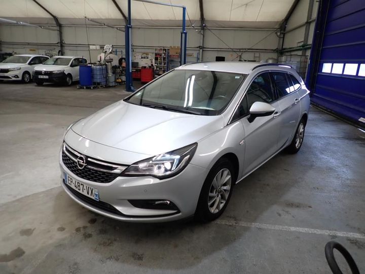 OPEL ASTRA SPORT TOURER 2017 w0lbe8ekxh8002255