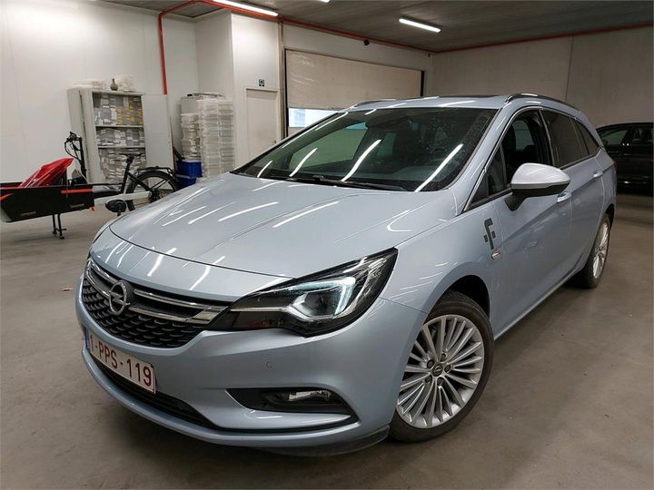 OPEL ASTRA SPORTS TOURER 2016 w0lbe8el0g8105191