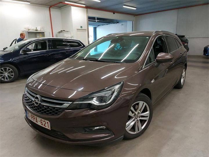 OPEL ASTRA SPORTS TOURER 2016 w0lbe8el0g8106597