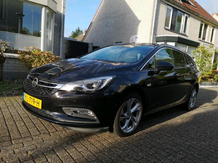 OPEL ASTRA SPORTS TOURER 2016 w0lbe8el0h8003164