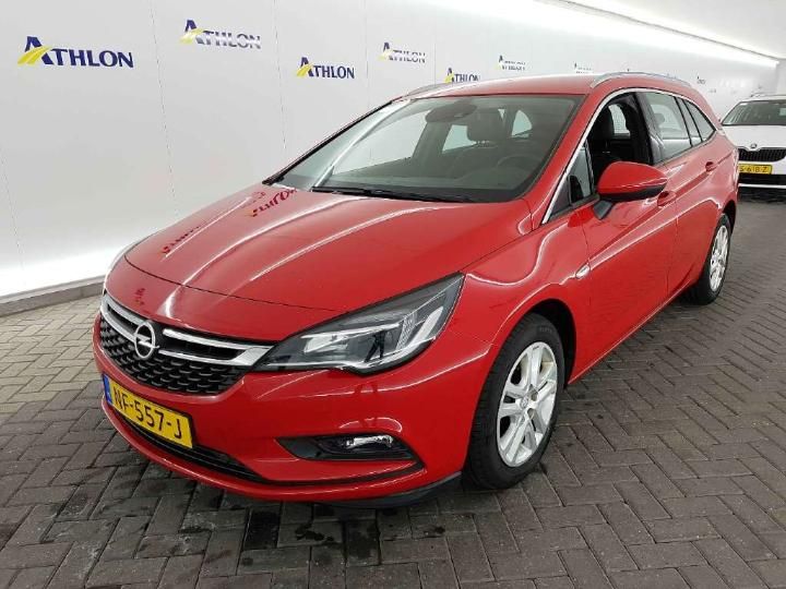 OPEL ASTRA SPORTS TOURER 2016 w0lbe8el0h8042000