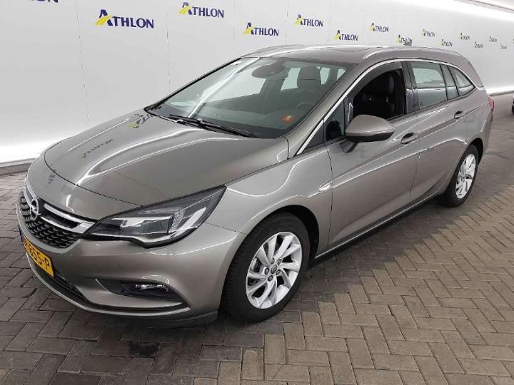 OPEL ASTRA SPORTS TOURER 2017 w0lbe8el0h8061128