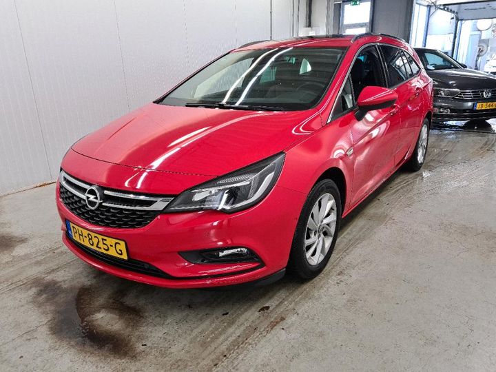 OPEL ASTRA 2017 w0lbe8el0h8090421