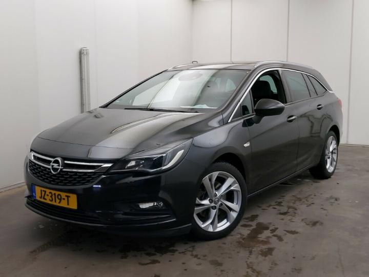 OPEL ASTRA 2016 w0lbe8el1g8101215