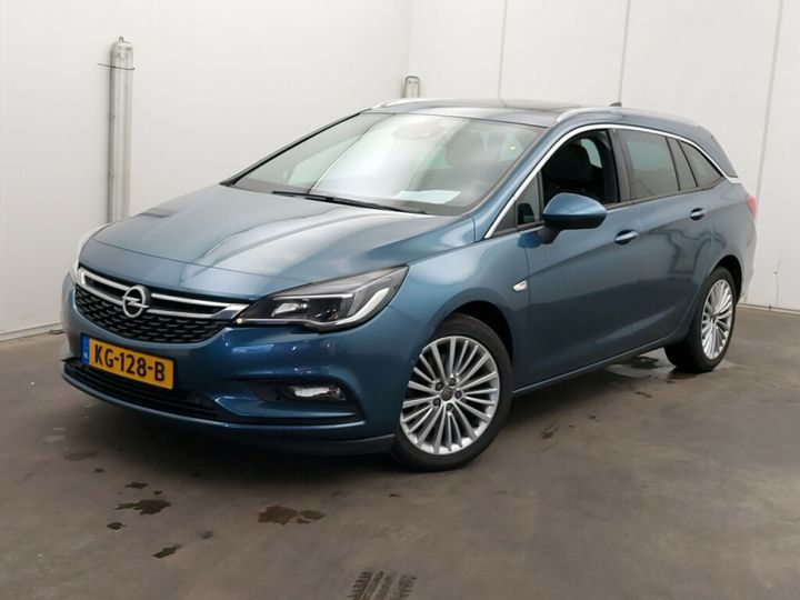 OPEL ASTRA 2016 w0lbe8el1g8107323