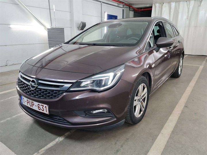 OPEL ASTRA SPORTS TOURER 2016 w0lbe8el1g8108715