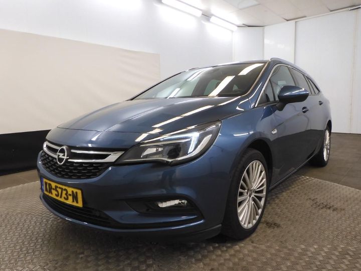 OPEL ASTRA SPORTS TOURER 2016 w0lbe8el1h8017817