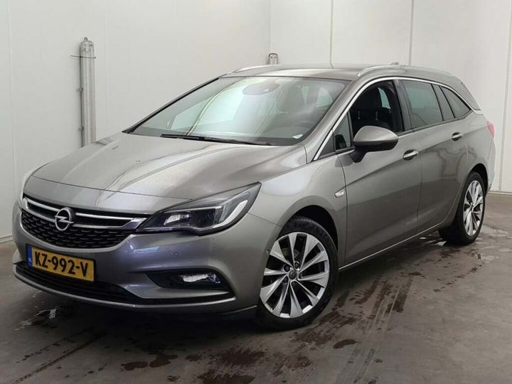 OPEL ASTRA 2017 w0lbe8el1h8026534