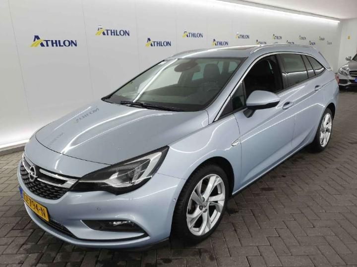 OPEL ASTRA SPORTS TOURER 2016 w0lbe8el1h8033158