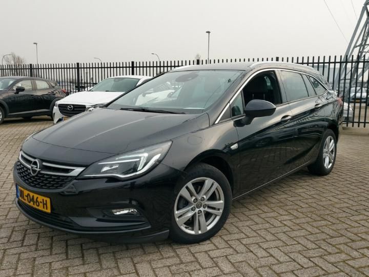 OPEL ASTRA 2017 w0lbe8el1h8047819