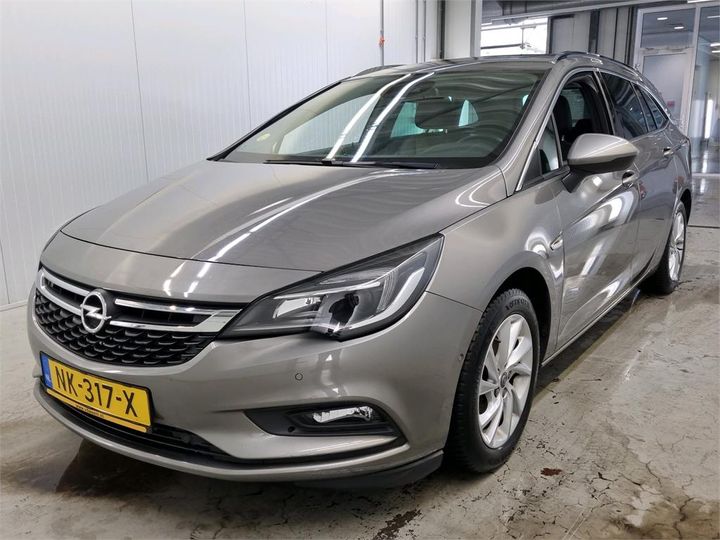 OPEL ASTRA 2017 w0lbe8el1h8057475