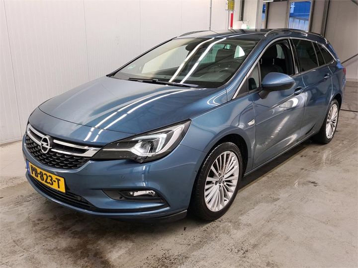 OPEL ASTRA 2017 w0lbe8el1h8085552