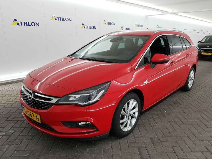 OPEL ASTRA SPORTS TOURER 2017 w0lbe8el1h8090492