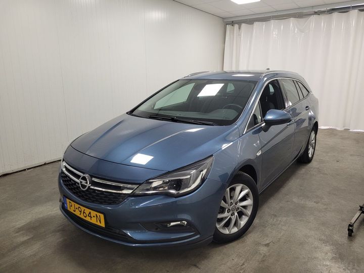 OPEL ASTRA SPORTS TOURER 2017 w0lbe8el1h8098981