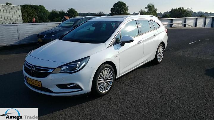 OPEL ASTRA SPORTS TOURER+ 2016 w0lbe8el2g8101692