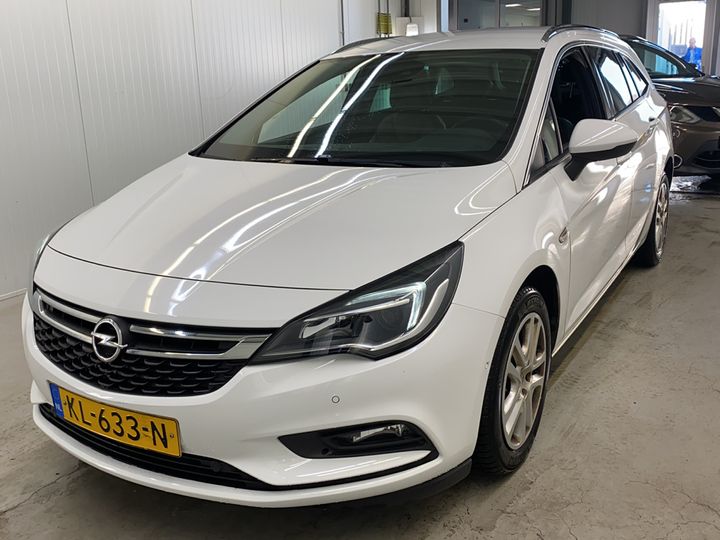 OPEL ASTRA 2016 w0lbe8el2g8115740