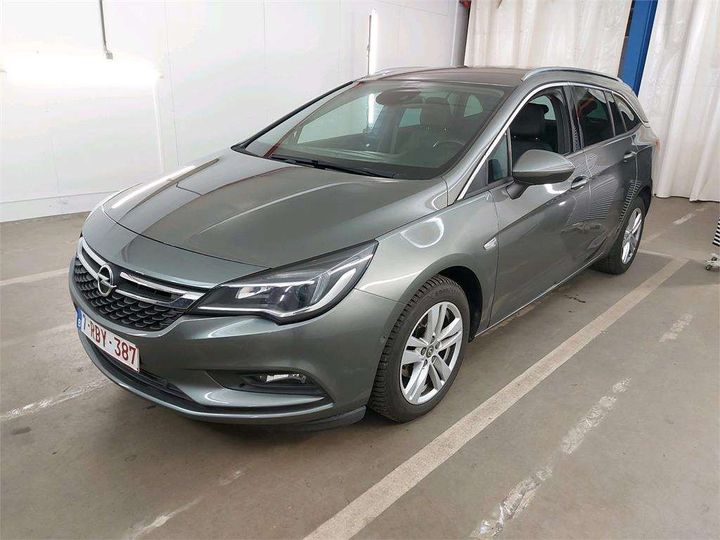 OPEL ASTRA SPORTS TOURER 2016 w0lbe8el2h8016465