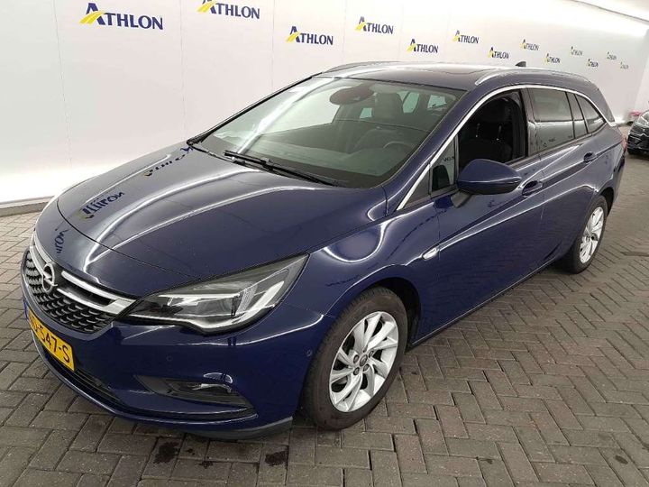 OPEL ASTRA SPORTS TOURER 2016 w0lbe8el2h8032603